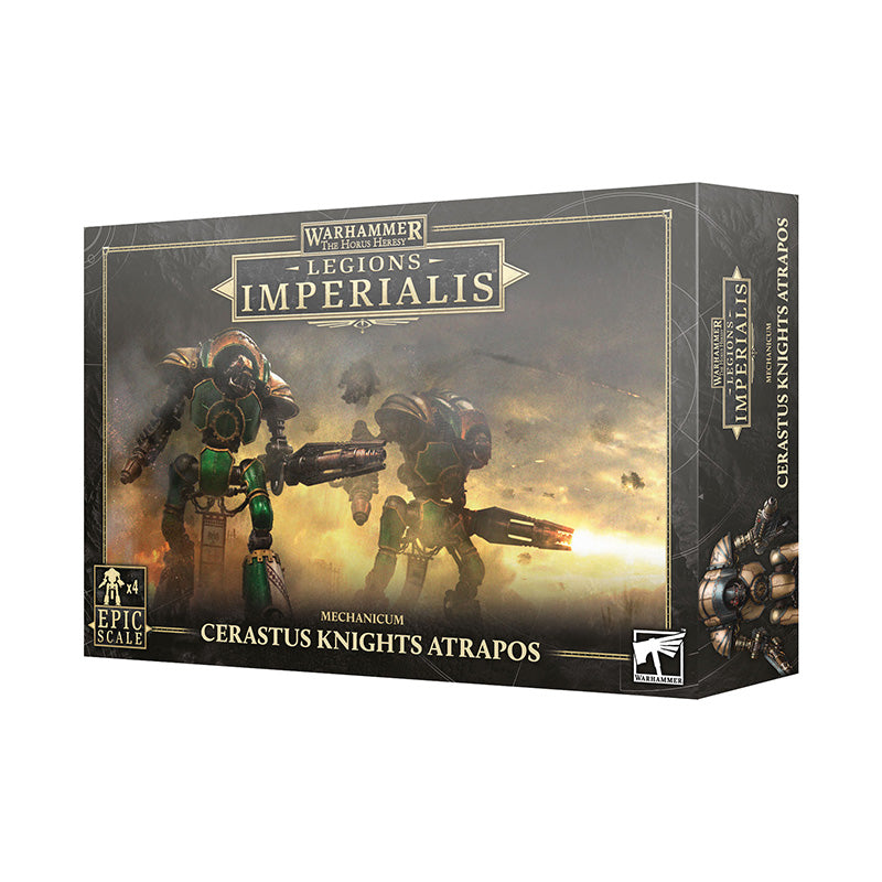 Legions Imperialis: Mechanicum Cerastus Knights Atrapos