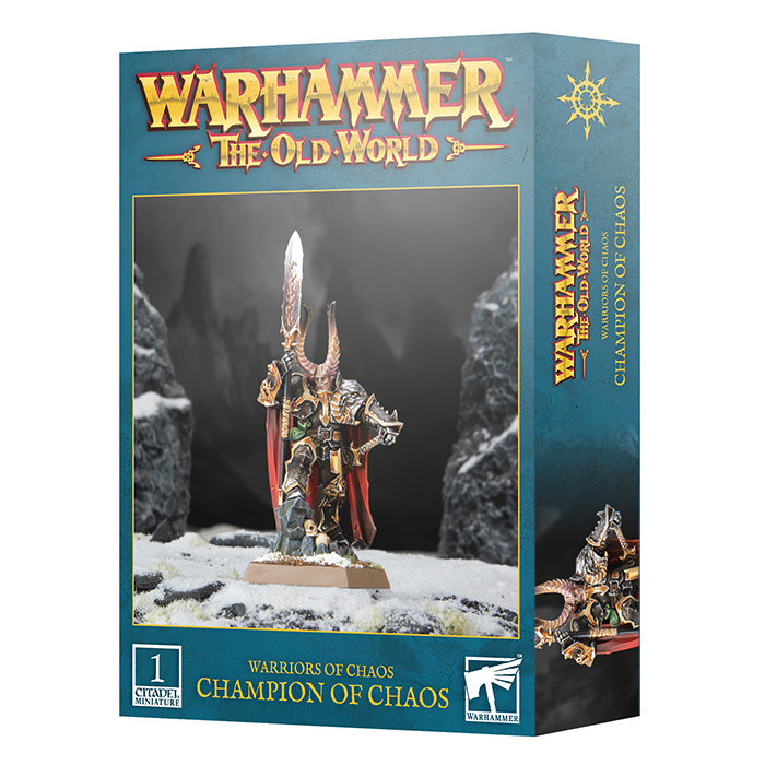 The Old World: Warriors Of Chaos: Champion Of Chaos