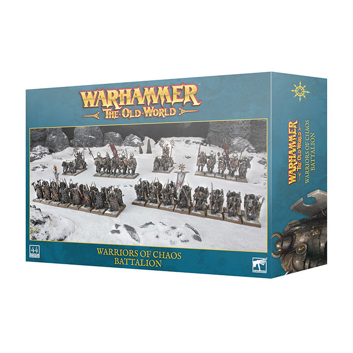 The Old World: Battalion: Warriors Of Chaos