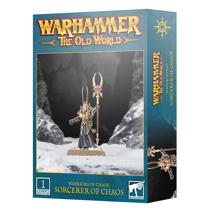 The Old World: Warriors Of Chaos Sorcerer Of Chaos