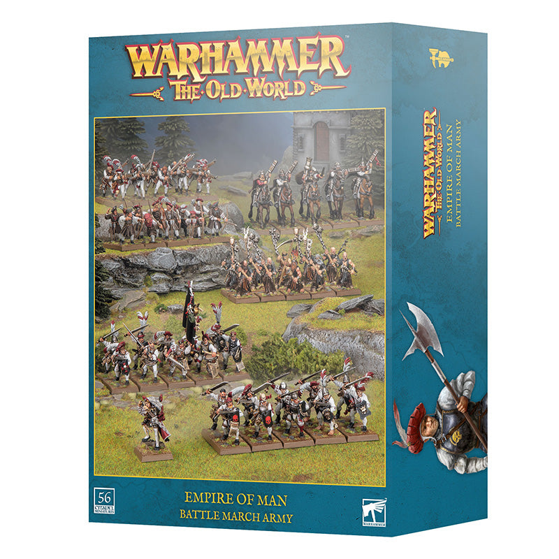 The Old World: Empire Of Man: Battle March Army