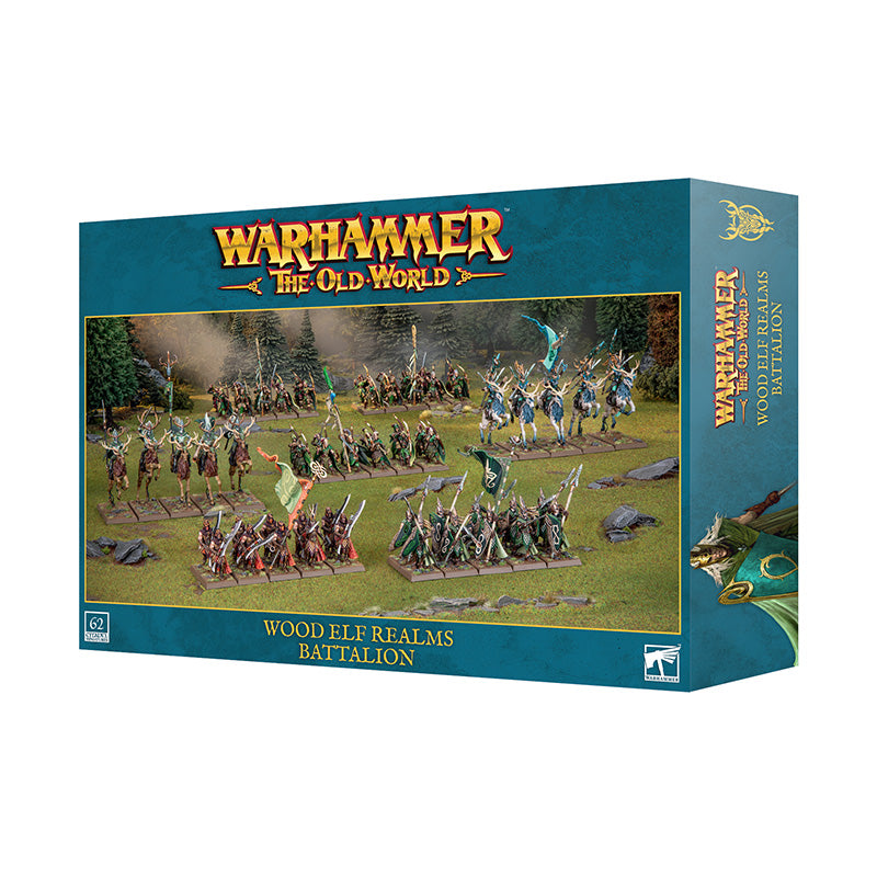 Old World: Battalion: Wood Elf Realms