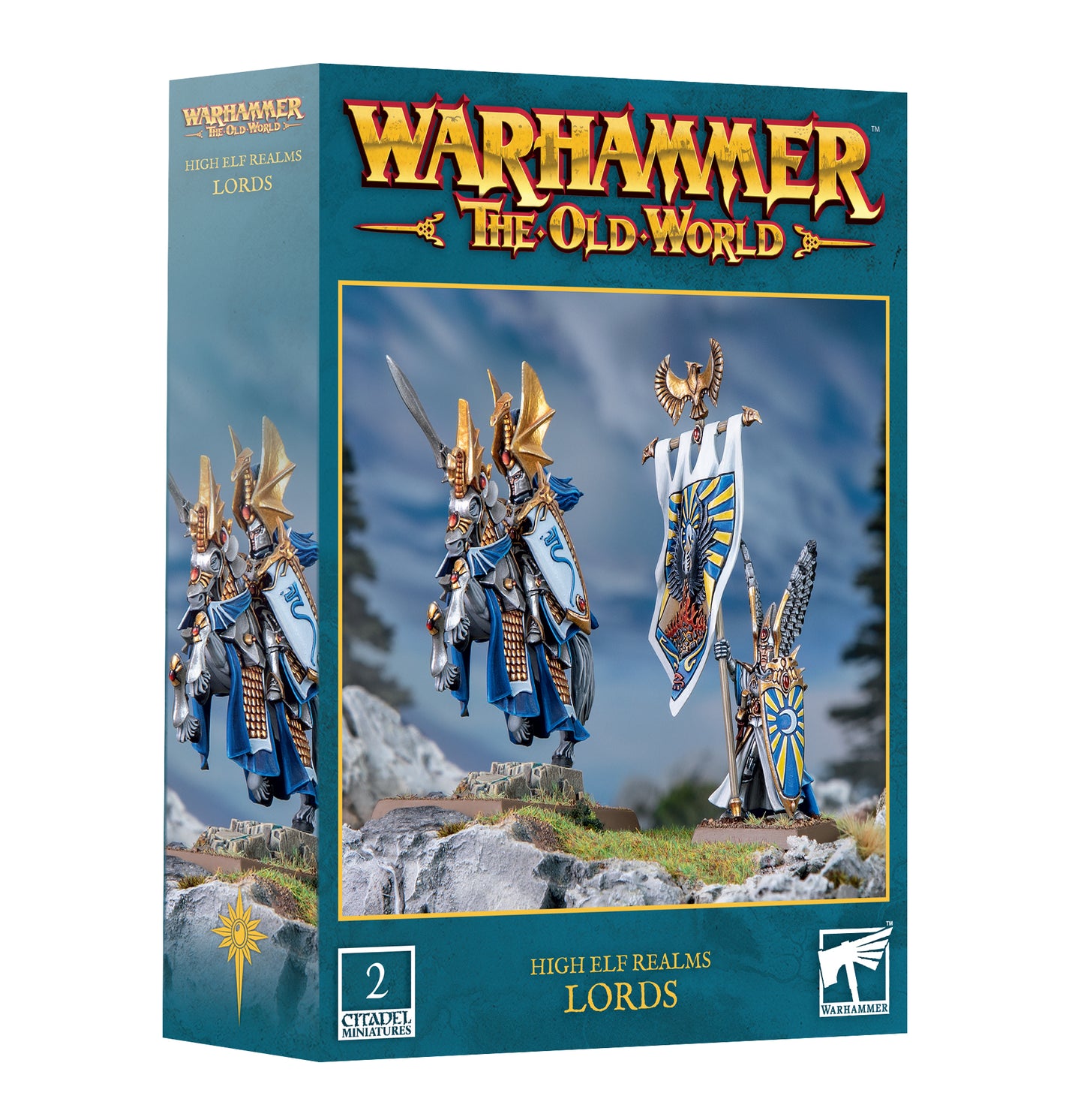 The Old World: High Elf Realms: High Elf Lords