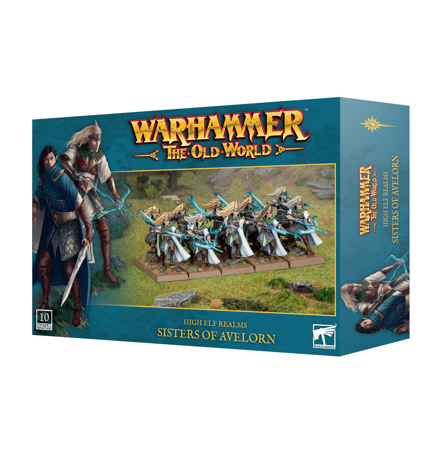 The Old World: High Elf Realms: Sisters Of Avelorn