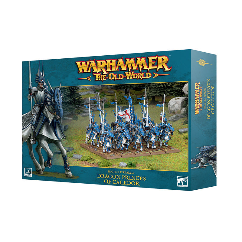High Elf Realms:Dragon Princes of Caledor