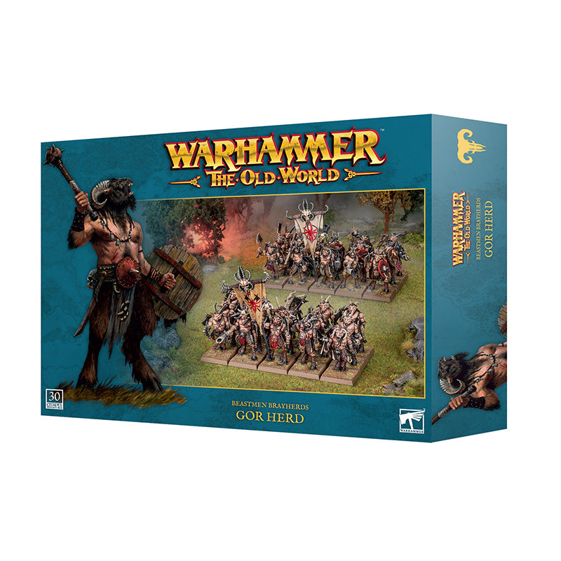 The Old World: Beastmen Brayherds: Gor Herd
