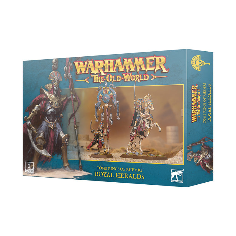 Tomb Kings Of Khemri: Royal Heralds