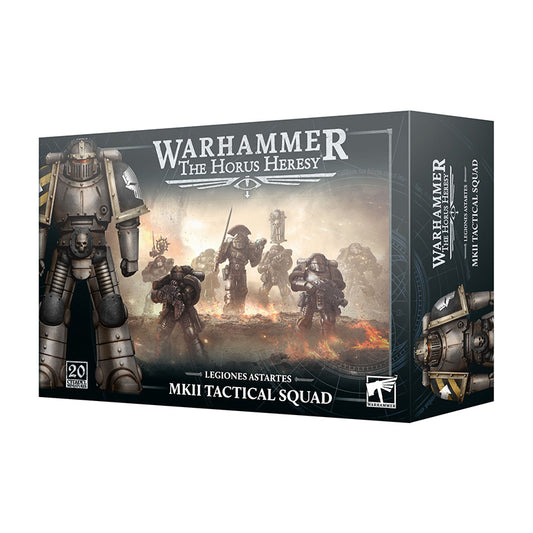 Legiones Astartes: MKII Tactical Squad