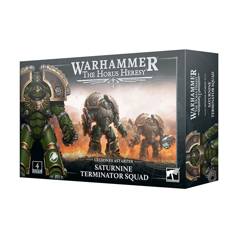Horus Heresy: Legiones Astartes: Saturnine Terminators