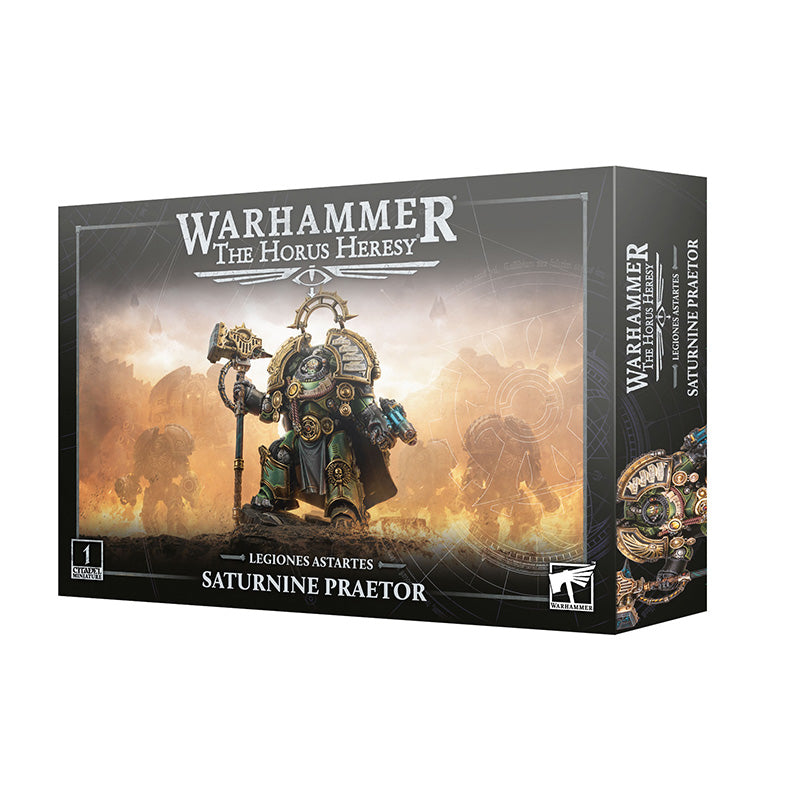 Horus Heresy: Legiones Astartes: Saturnine Praetor