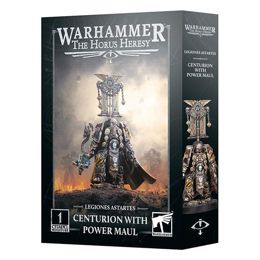 Horus Heresy: Legiones Astartes Centurion With Power Maul
