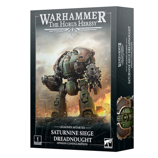 Horus Heresy: Legiones Astartes: Saturnine Siege Dreadnought Ophion