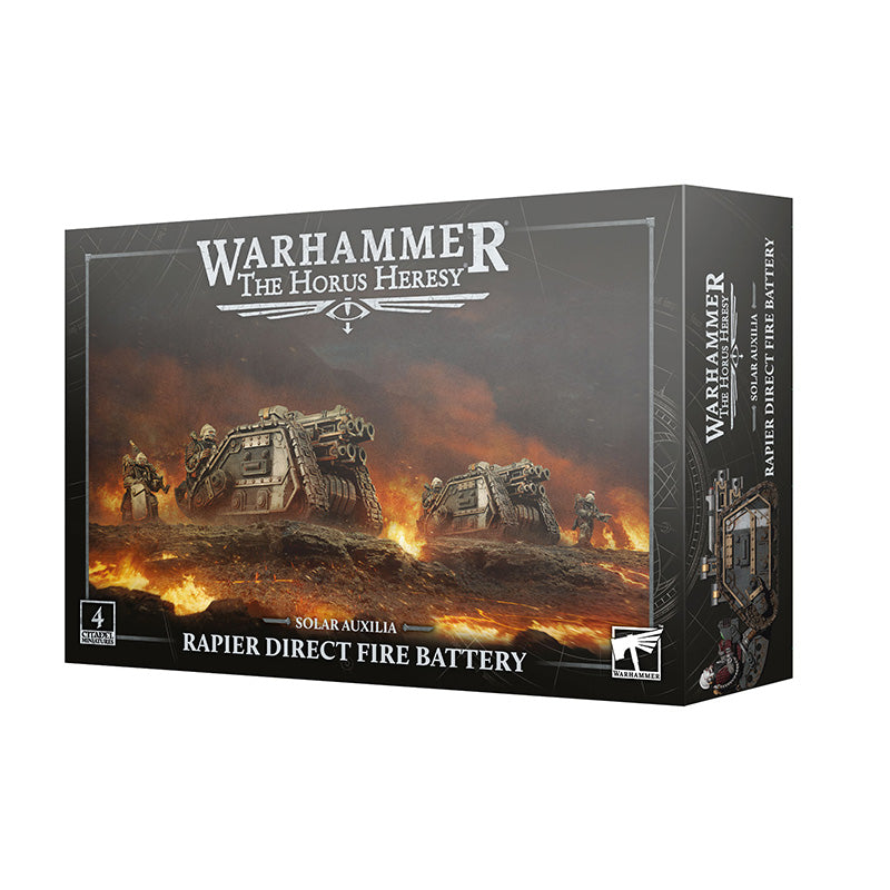 Horus Heresy: Solar Auxilia:Rapier Direct Fire Battery