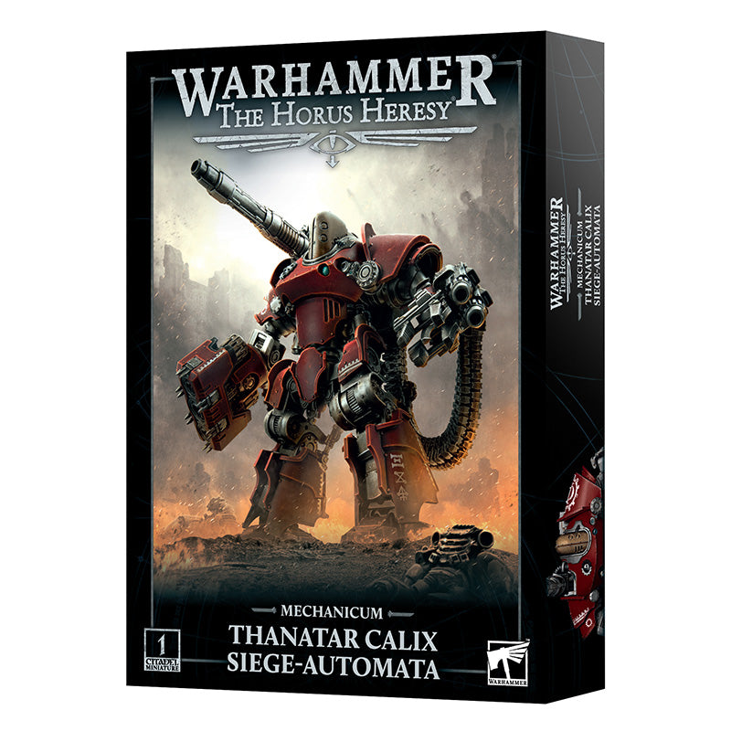 Horus Heresy: Mechanicum Thanatar Calix Siege Automata