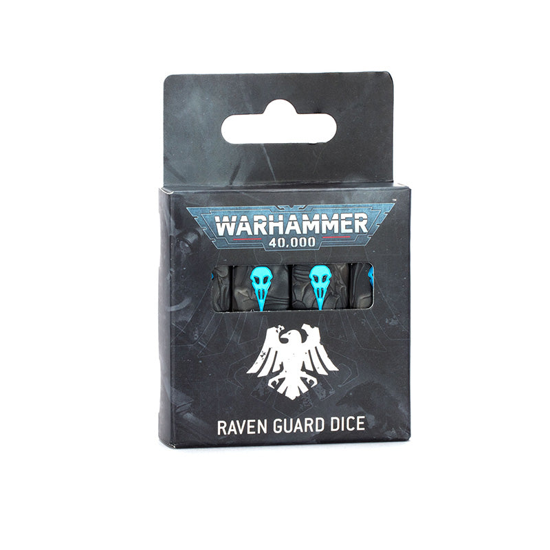 Warhammer 40000: Raven Guard Dice