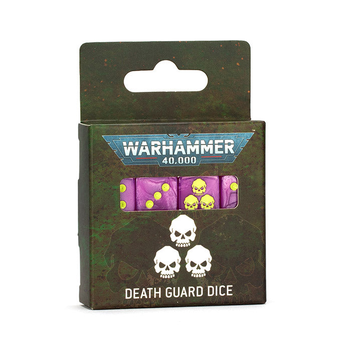Warhammer 40000: Death Guard Dice Set