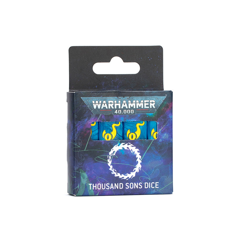 Warhammer 40000: Thousand Sons Dice