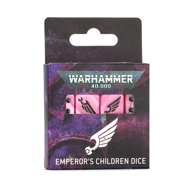 Warhammer 40000: Emperor's Children Dice