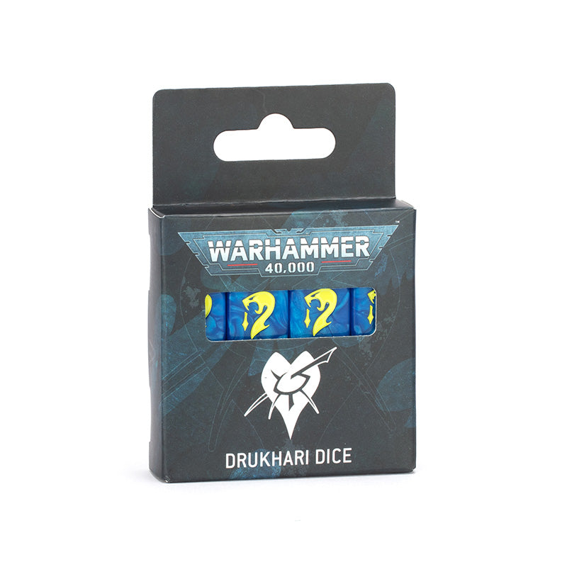 Warhammer 40000: Drukhari Dice