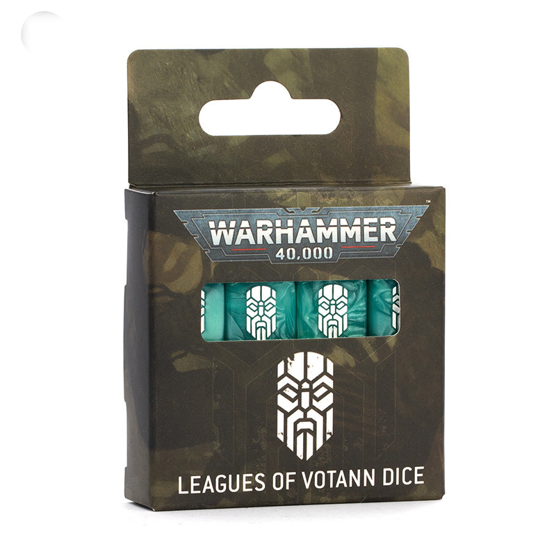 Warhammer 40000: Leagues Of Votann Dice