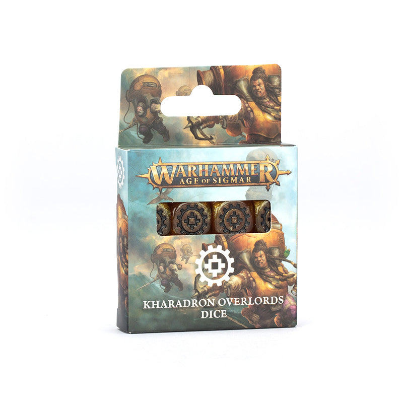 Age Of Sigmar: Kharadron Overlords Dice