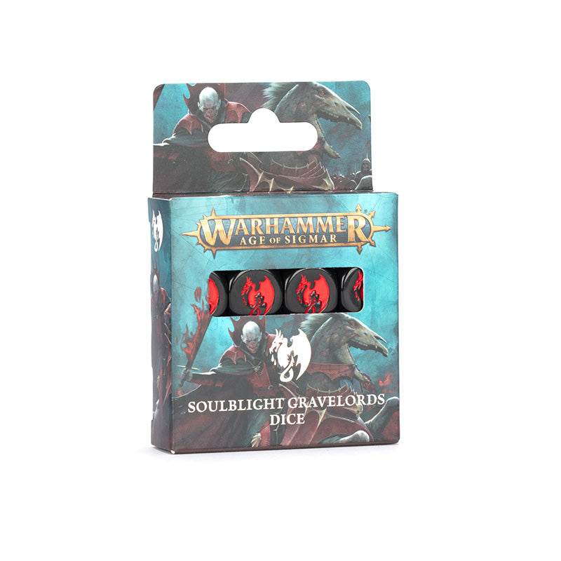 Age Of Sigmar: Soulblight Gravelords Dice