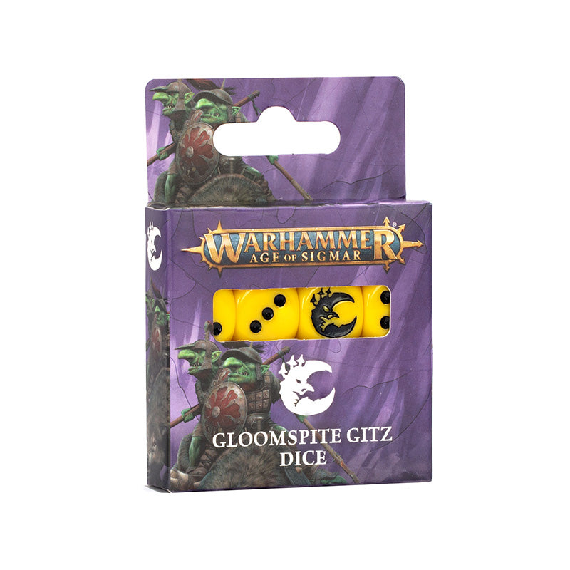 Age Of Sigmar: Gloomspite Gitz Dice