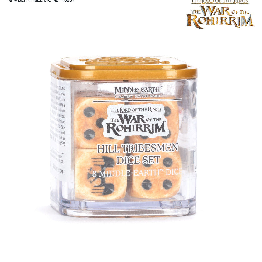 Middle-Earth SBG: Hill Tribesmen Dice Set
