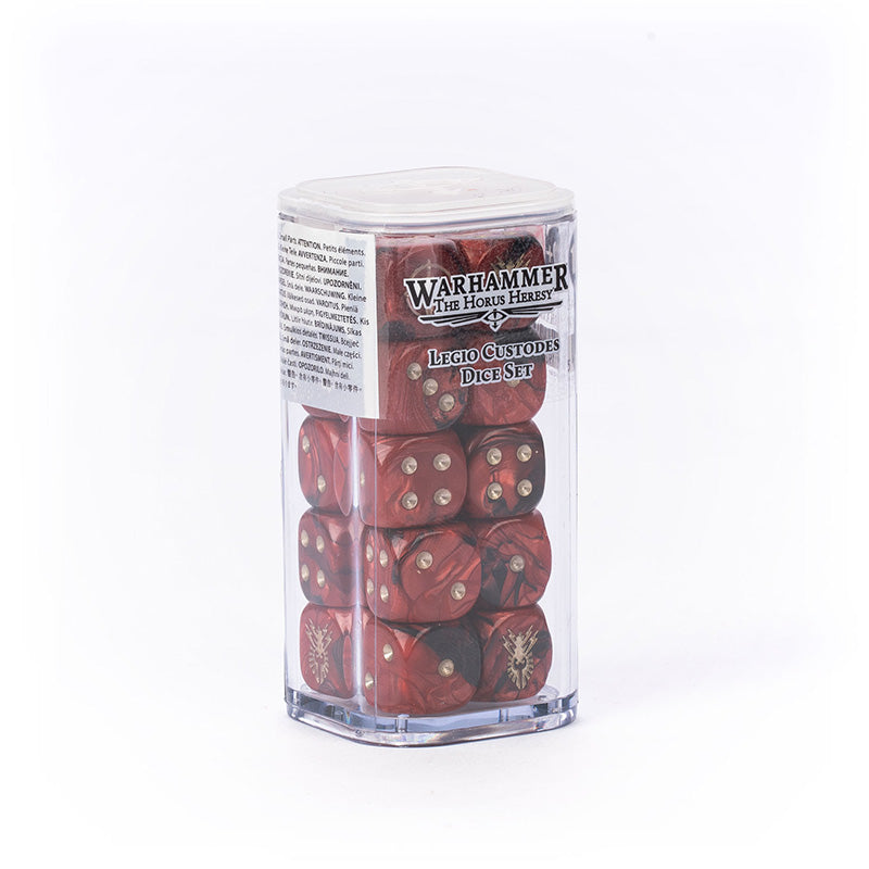 Horus Heresy: Horus Heresy: Legio Custodes Dice Set