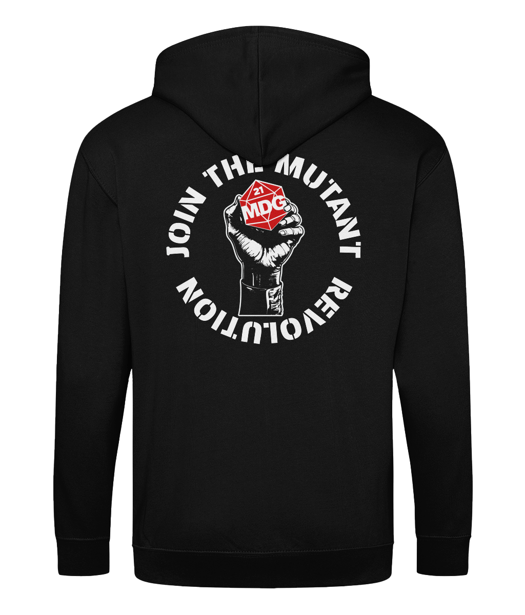 Join The Revolution Zipped Hoodie