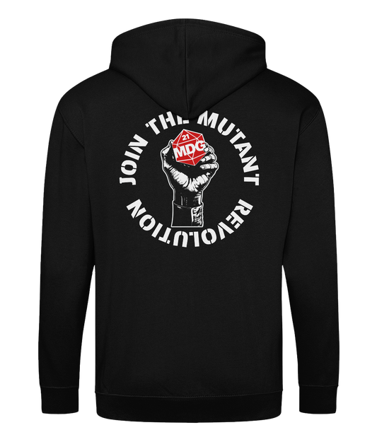 Join The Mutant Revolution Zipped Hoodie