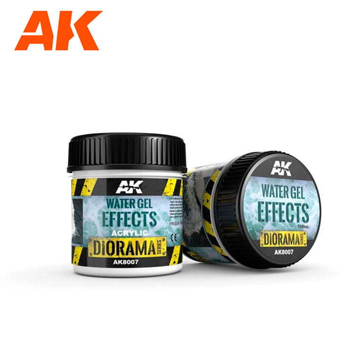 AK Interactive:  Water Gel Effects 100ml