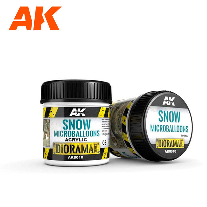 AK Interactive: Snow Microballoons 100ml