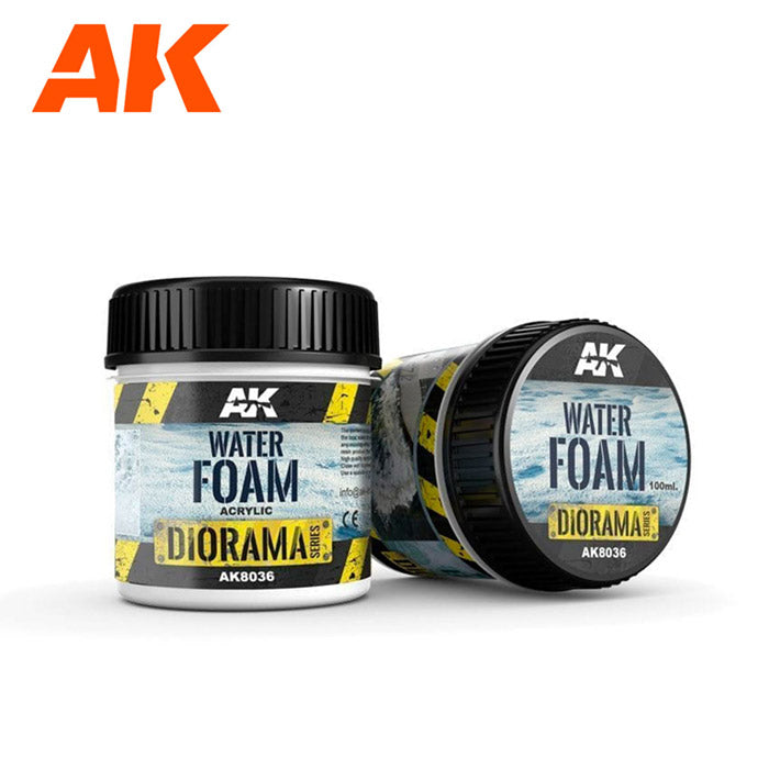 AK Interactive:  Water Foam 100ml
