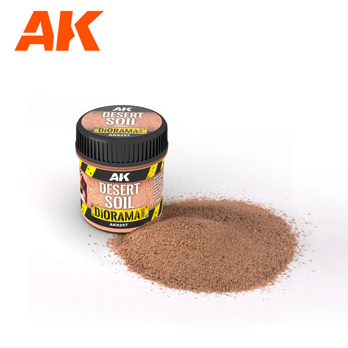 AK Interactive:  Desert Soil 1/35