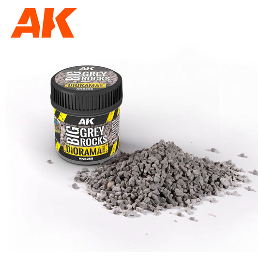 AK Interactive:  Big Grey Rocks