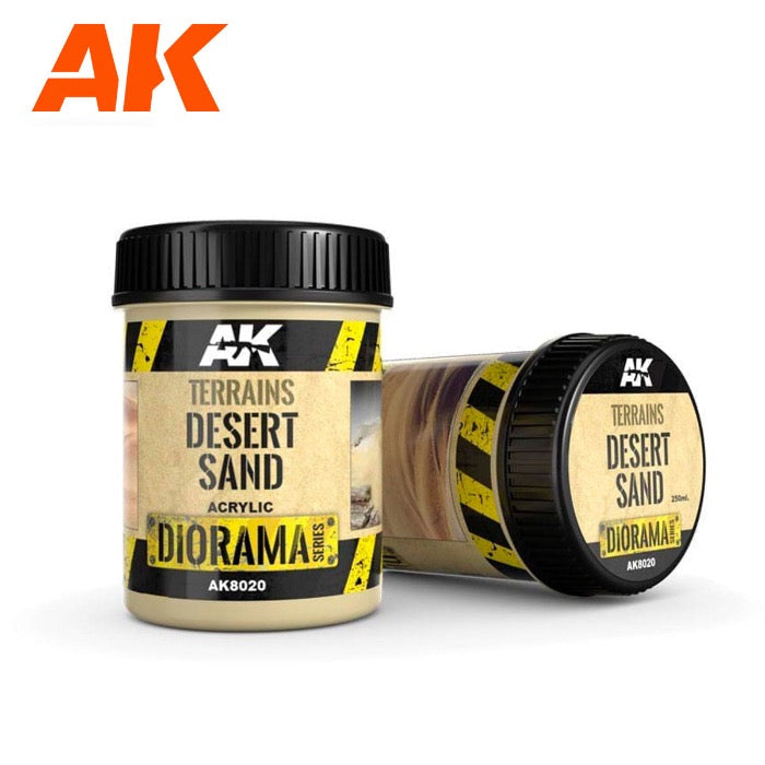 AK Interactive Terrain 250ml - Desert Sand