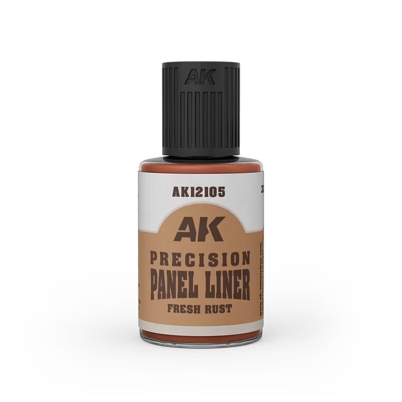 AK Precision Panel Liner: Fresh Rust 30ml