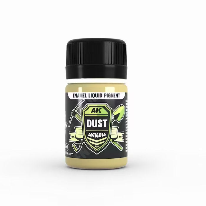 AK Interactive: Dust - Liquid Pigment
