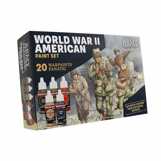 Warpaints Fanatic: World War II American