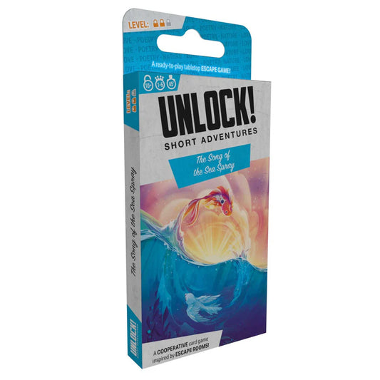 Unlock! Short Adventures 11: The Song of the Sea Spray