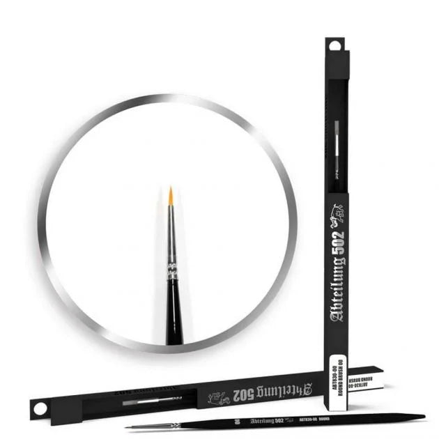 Abteilung 502: Round Brush 00