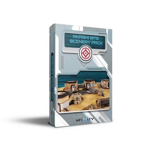 Infinity: Akashi Site Scenery Pack