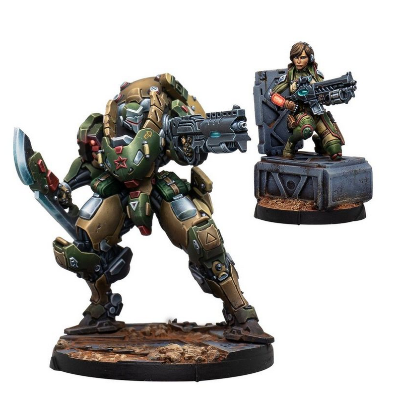 Infinity: Anaconda, Mercenary TAG Squadron