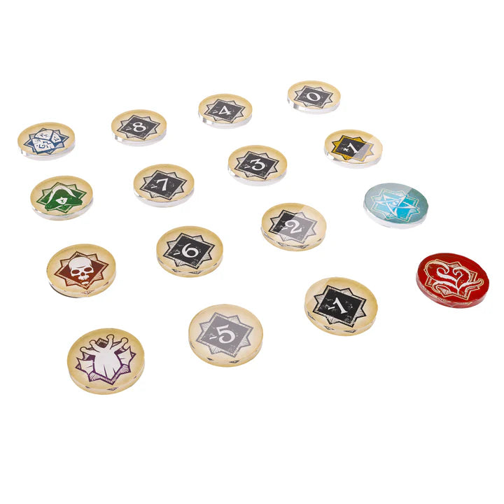 Gamegenic Arkham Horror: Chaos Tokens & Token Bag