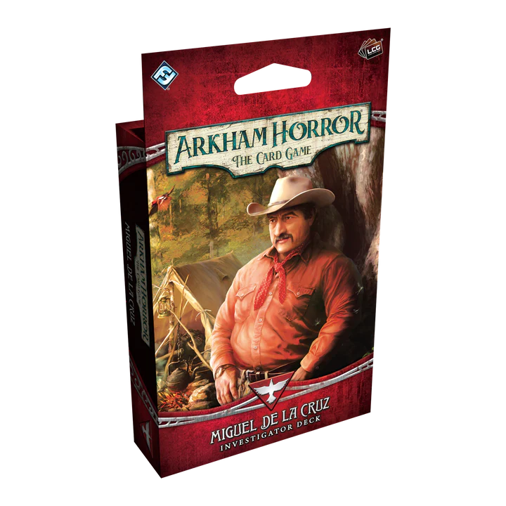 Arkham Horror: The Card Game - Miguel de la Cruz Investigator Deck