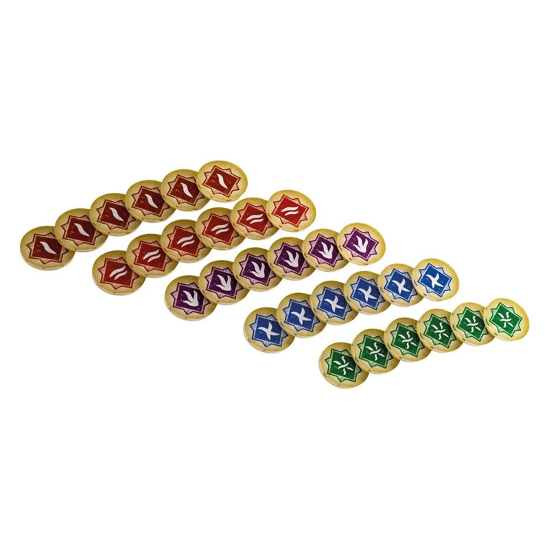 Gamegenic Arkham Horror: Universal Chaos Tokens Add-On
