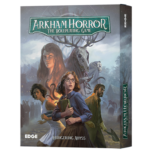 Arkham Horror RPG: Starter Set - Hungering Abyss