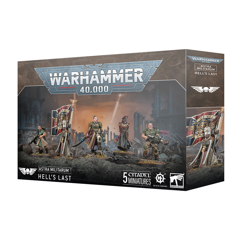 Astra Militarum: Minka Lesk: Hell's Last