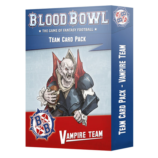Blood Bowl: Vampire Team Cards